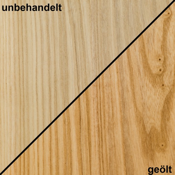 Holzplatte Esche A/B DL 26mm