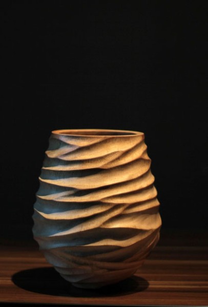 Design Vase Leaf II