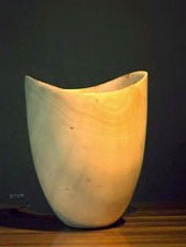Design Vase / Übertopf Sunrise II