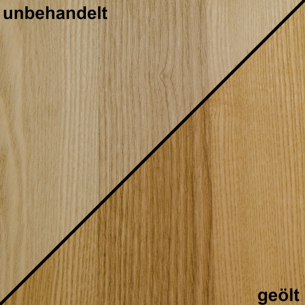Holzplatte Esche Braunkern DL 26mm