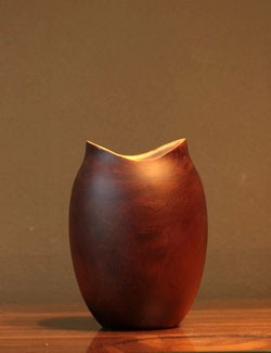 Design Vase Black III