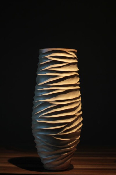 Design Vase Leaf I